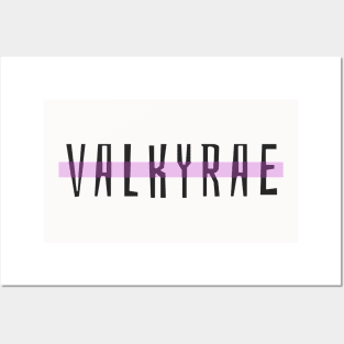 Valkyrae Posters and Art